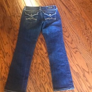 Looks Good 27 Miss Me Easy Capri Denim Jeans 👖❤️